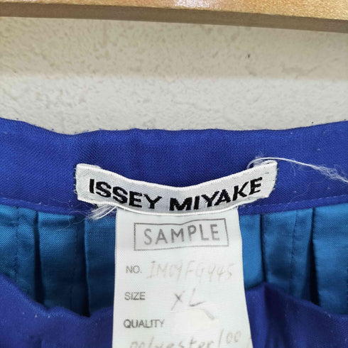 イッセイミヤケ ISSEY MIYAKE 銀タグ プリーツスカート レディース  XL